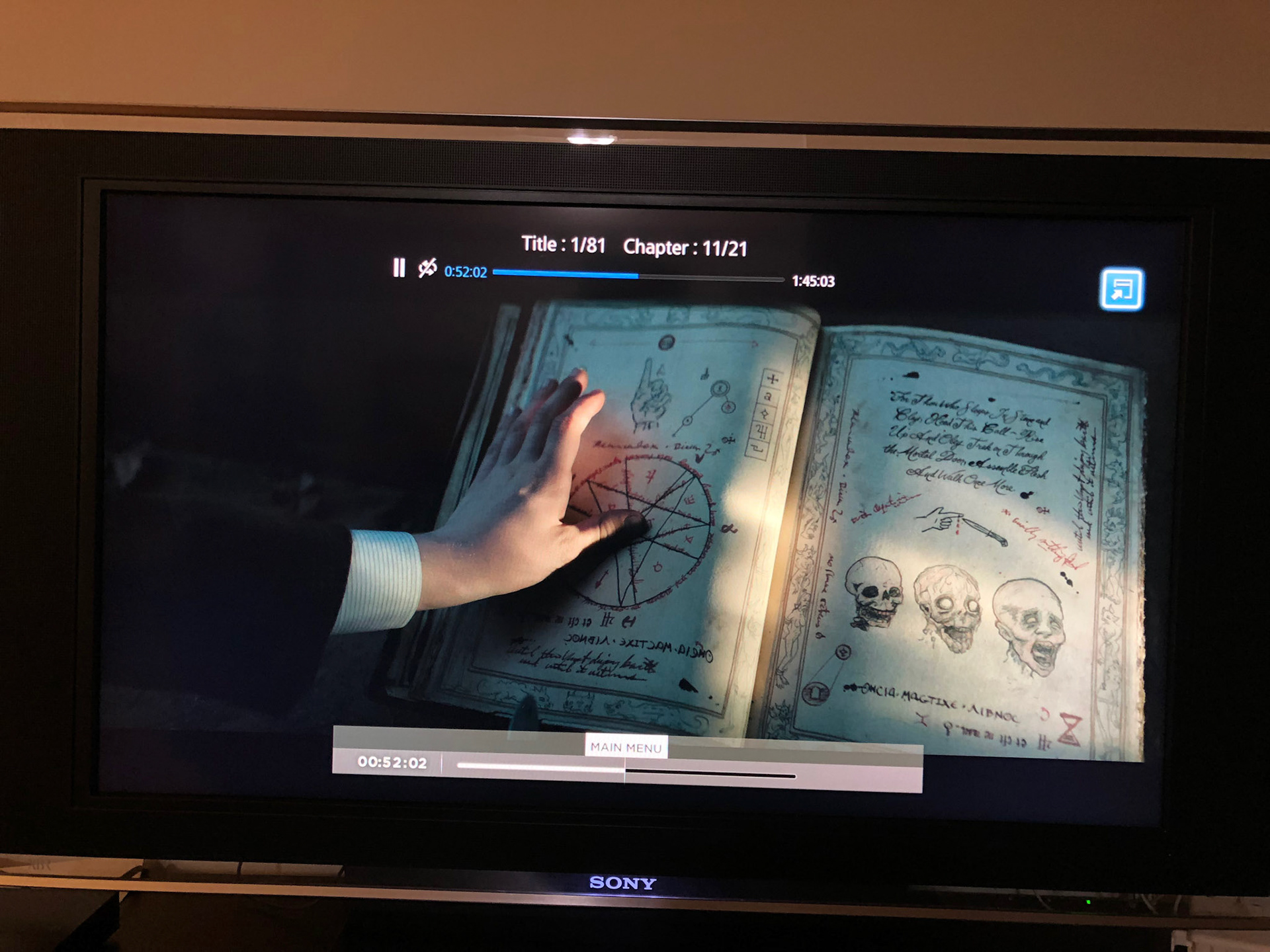 THE HOUSE WITH A CLOCK IN ITS WALLS