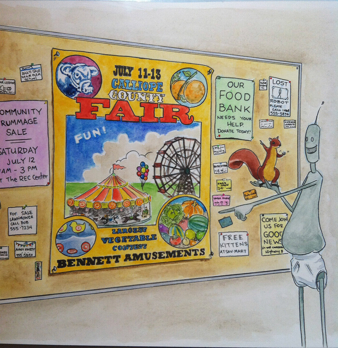 Lost Robot County Fair