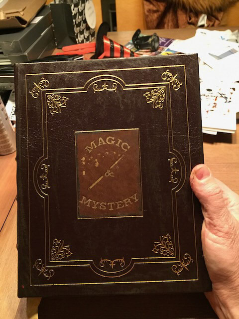 THE HOUSE WITH A CLOCK IN ITS WALLS