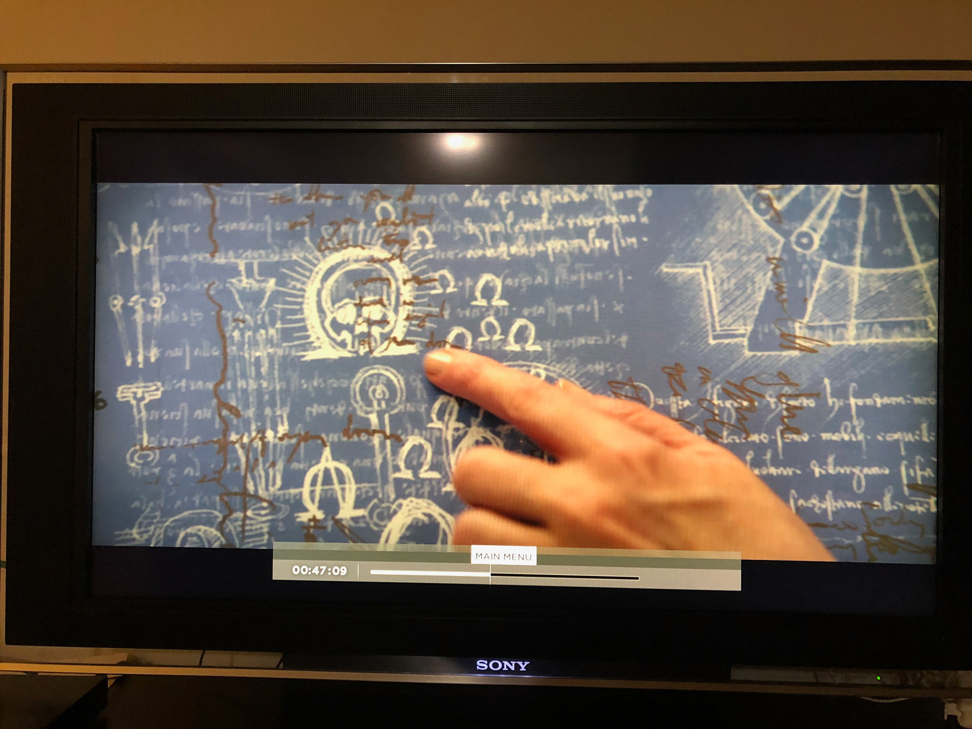 THE HOUSE WITH A CLOCK IN ITS WALLS