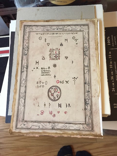 THE HOUSE WITH A CLOCK IN ITS WALLS