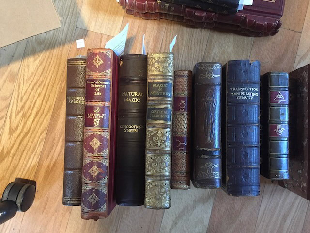 THE HOUSE WITH A CLOCK IN ITS WALLS