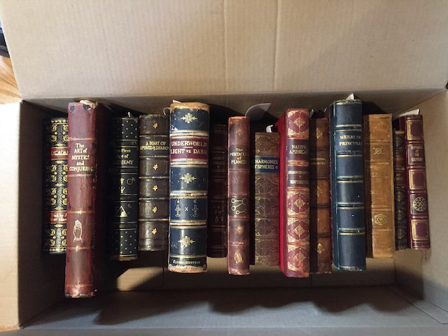 THE HOUSE WITH A CLOCK IN ITS WALLS