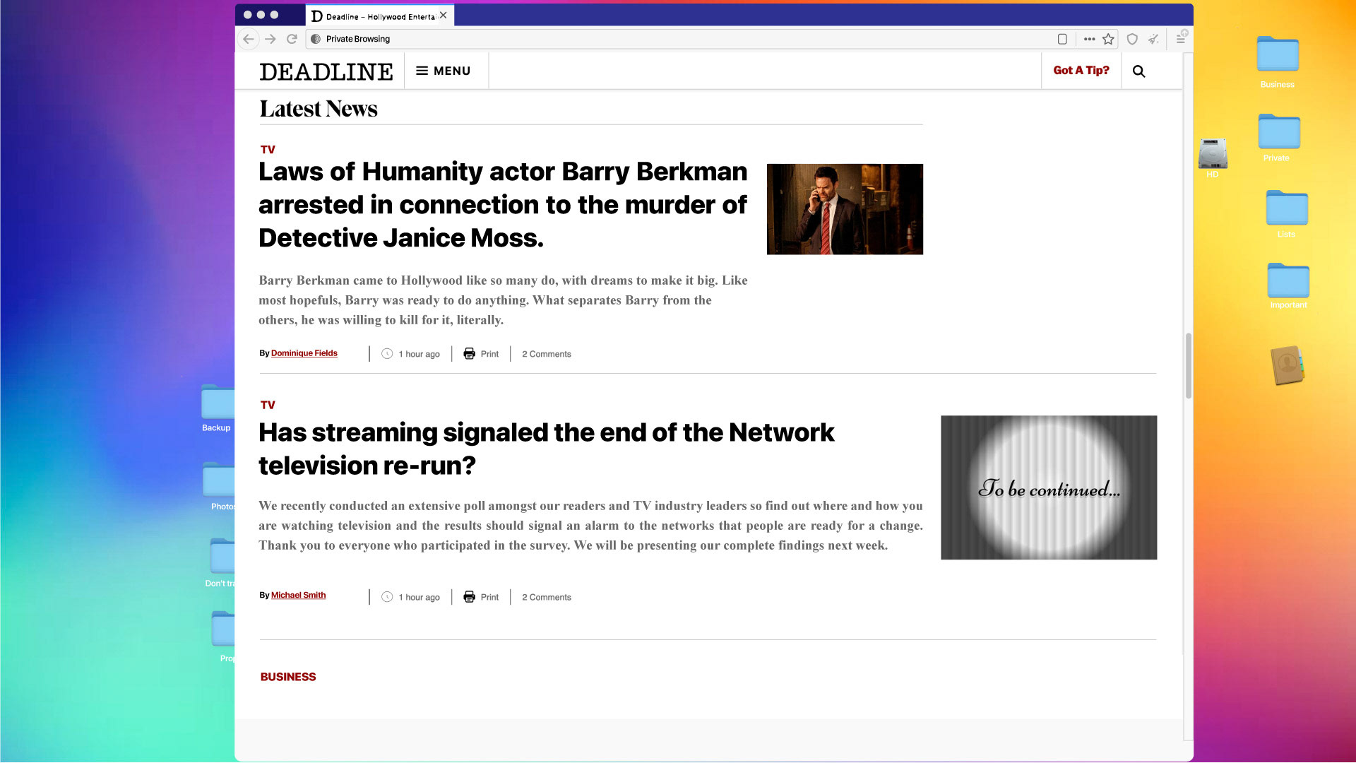BARRY