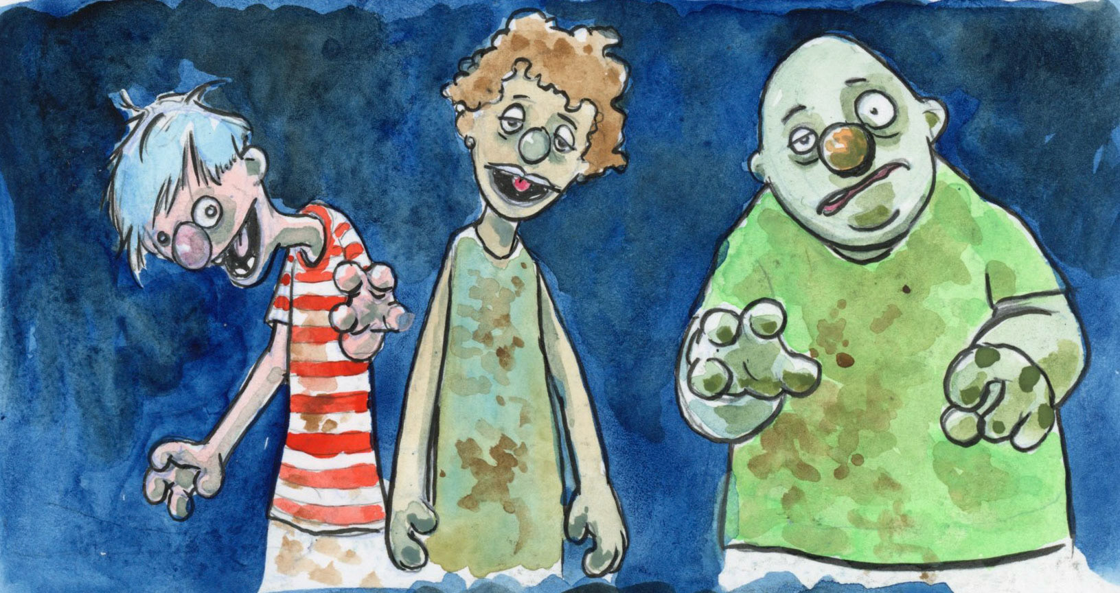 Zombie Puppets