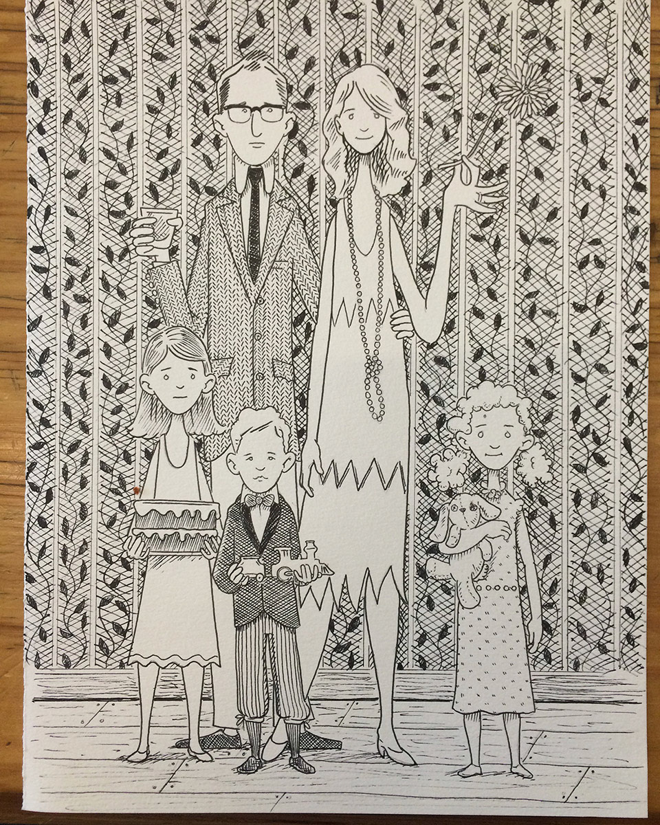 Gorey Style Bertolinas