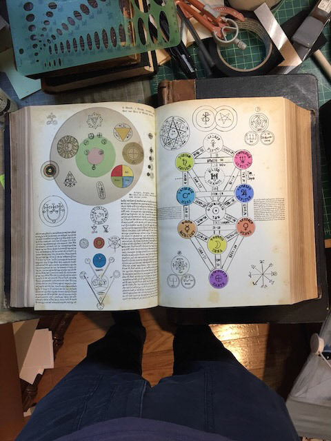 THE HOUSE WITH A CLOCK IN ITS WALLS