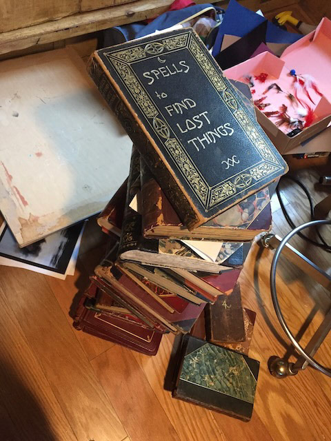 THE HOUSE WITH A CLOCK IN ITS WALLS