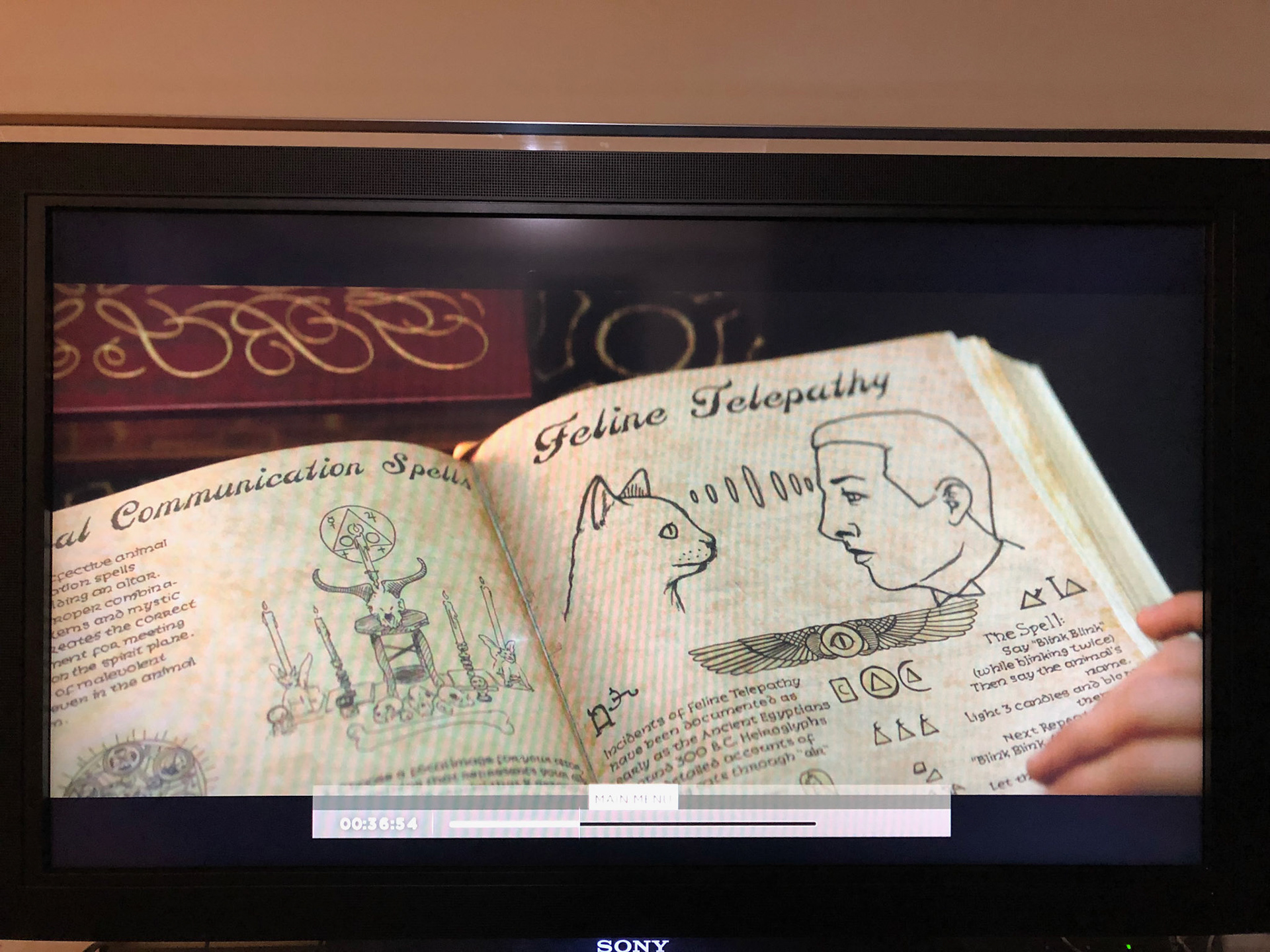 THE HOUSE WITH A CLOCK IN ITS WALLS