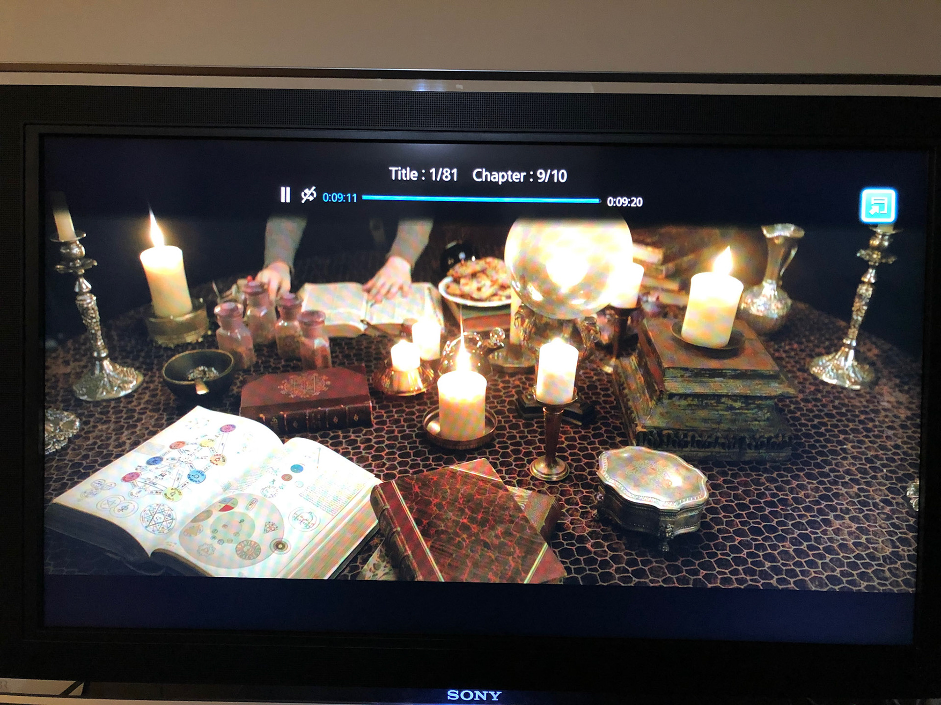 THE HOUSE WITH A CLOCK IN ITS WALLS