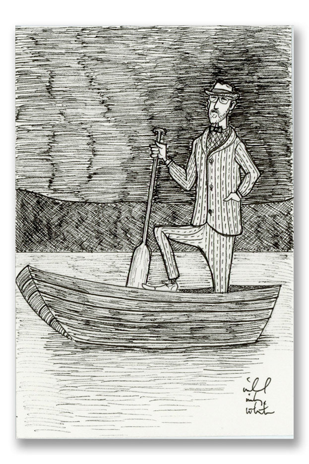 Gorey Style Selfie 5