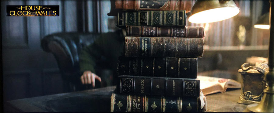 THE HOUSE WITH A CLOCK IN ITS WALLS