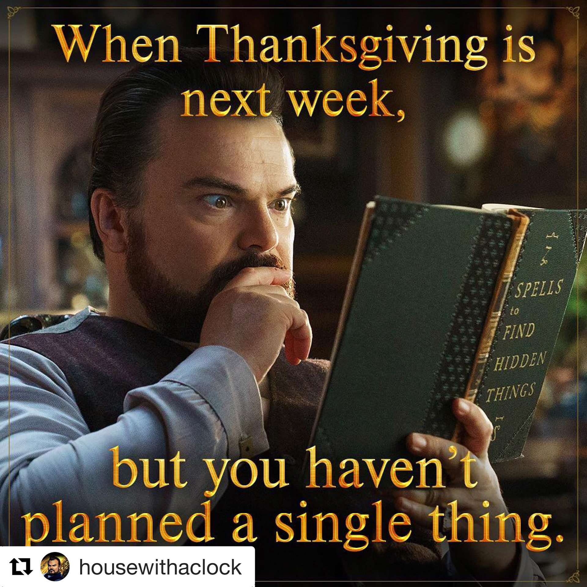 THE HOUSE WITH A CLOCK IN ITS WALLS