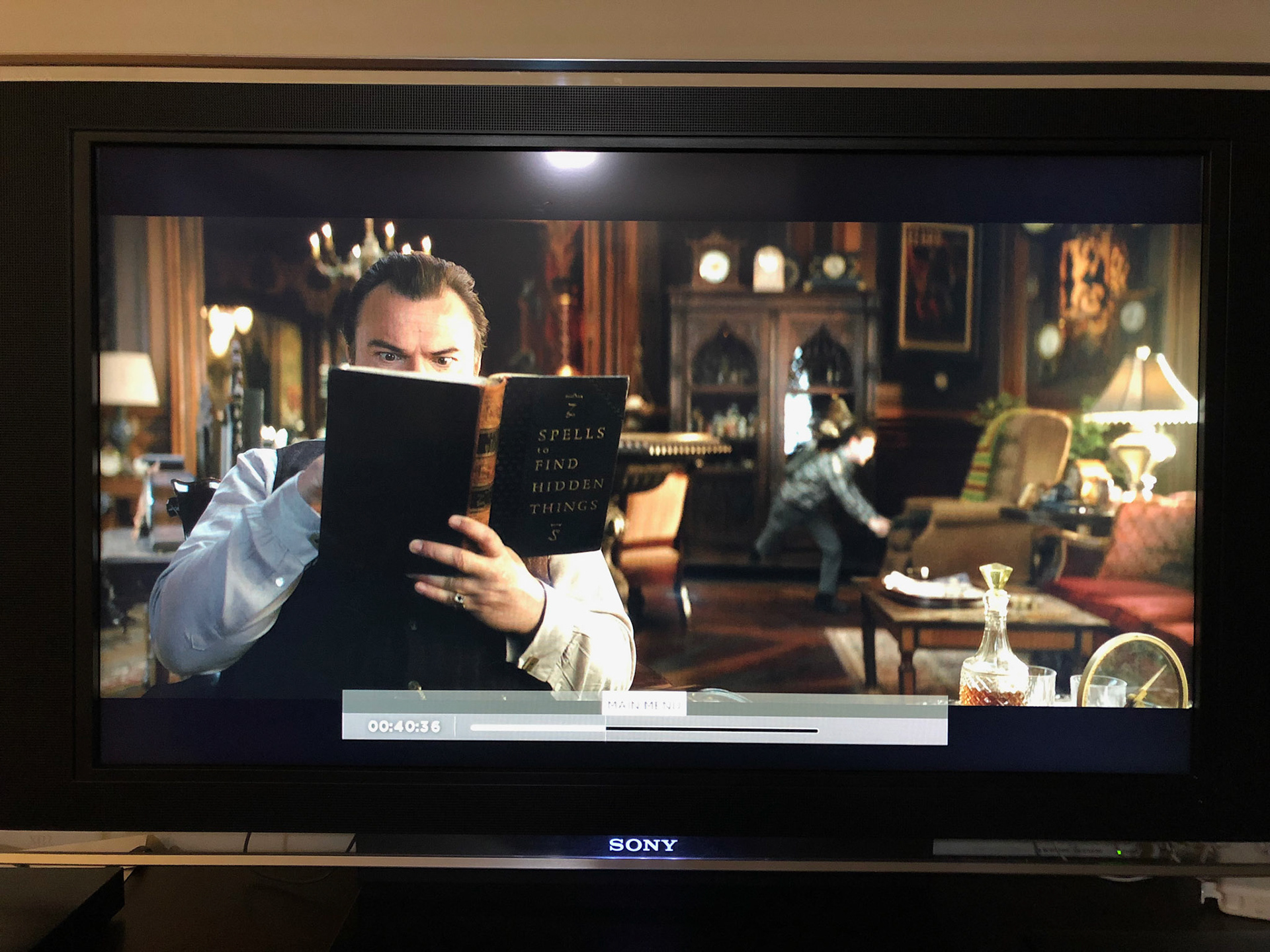 THE HOUSE WITH A CLOCK IN ITS WALLS