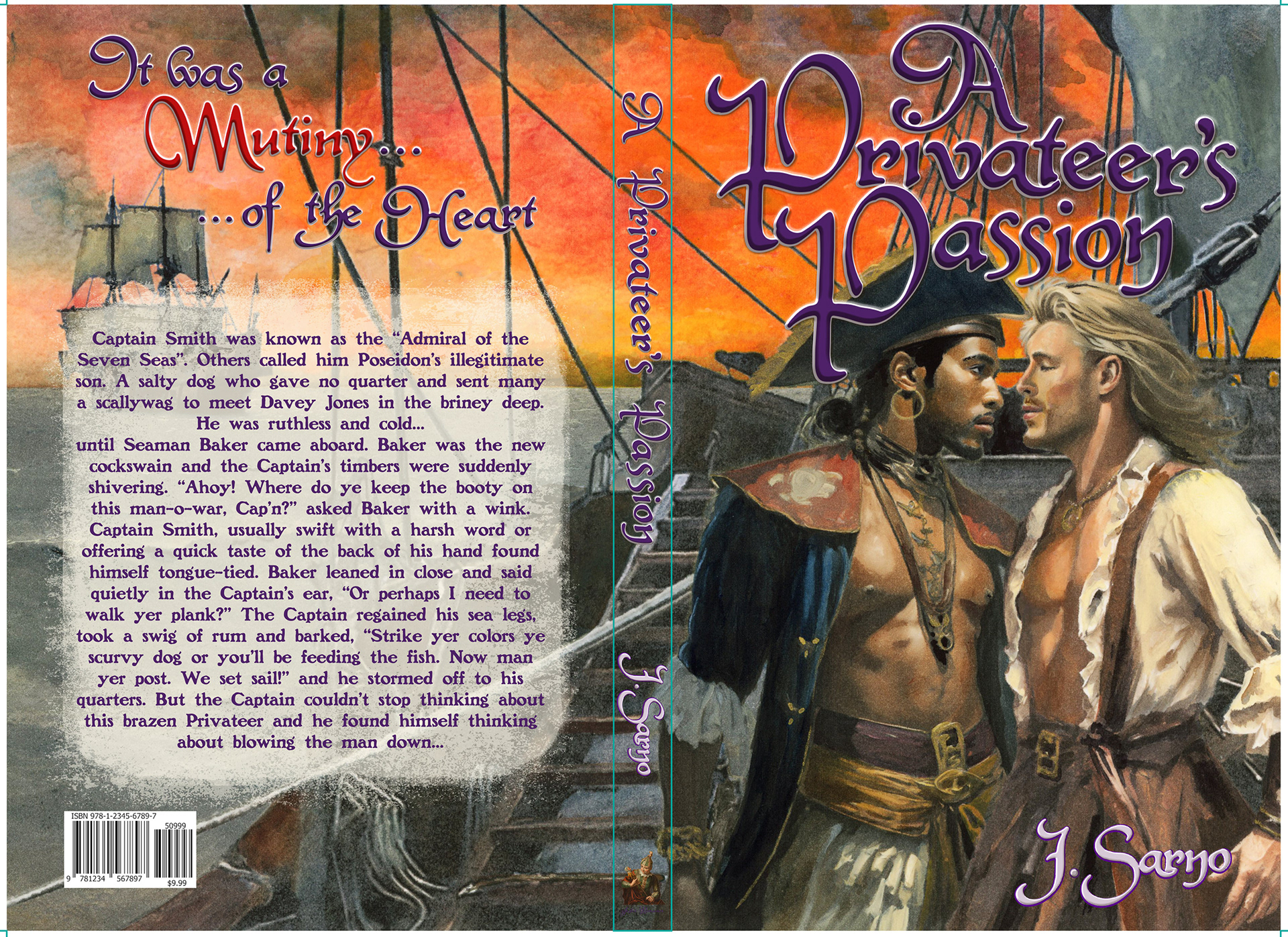 Painted this cover and wrote the copy.