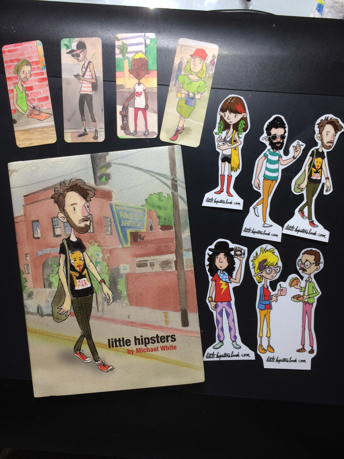 Little Hipsters Book