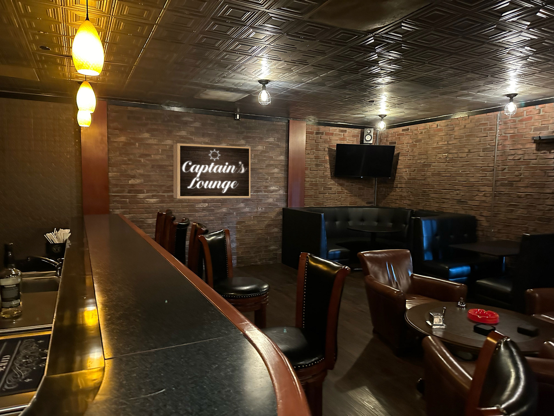 mockup of a lightbox sign