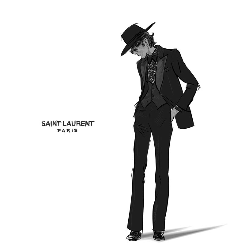 Saint Laurent 1
