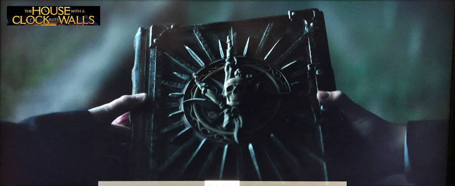 THE HOUSE WITH A CLOCK IN ITS WALLS