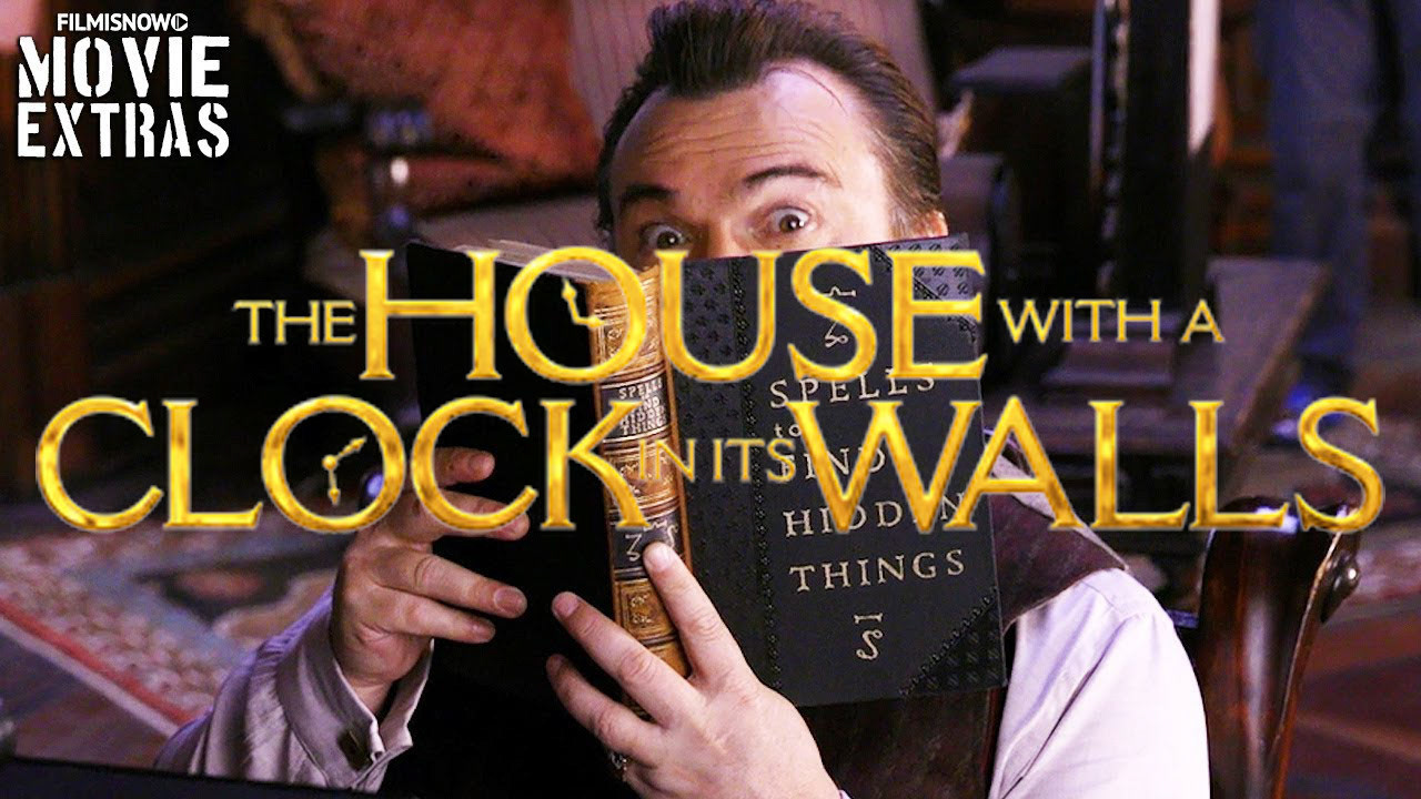 THE HOUSE WITH A CLOCK IN ITS WALLS