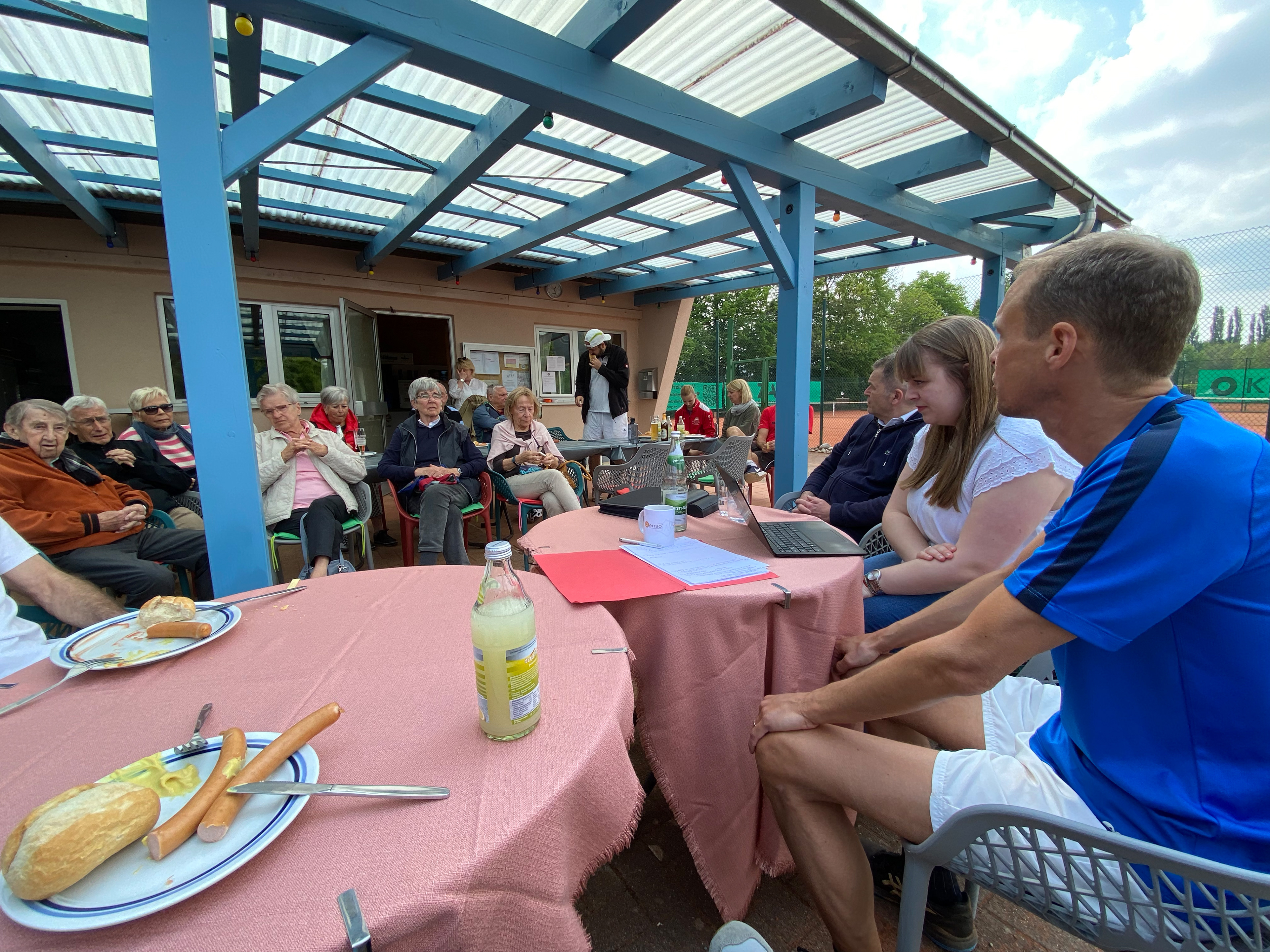 noch eine Vorstandssitzung