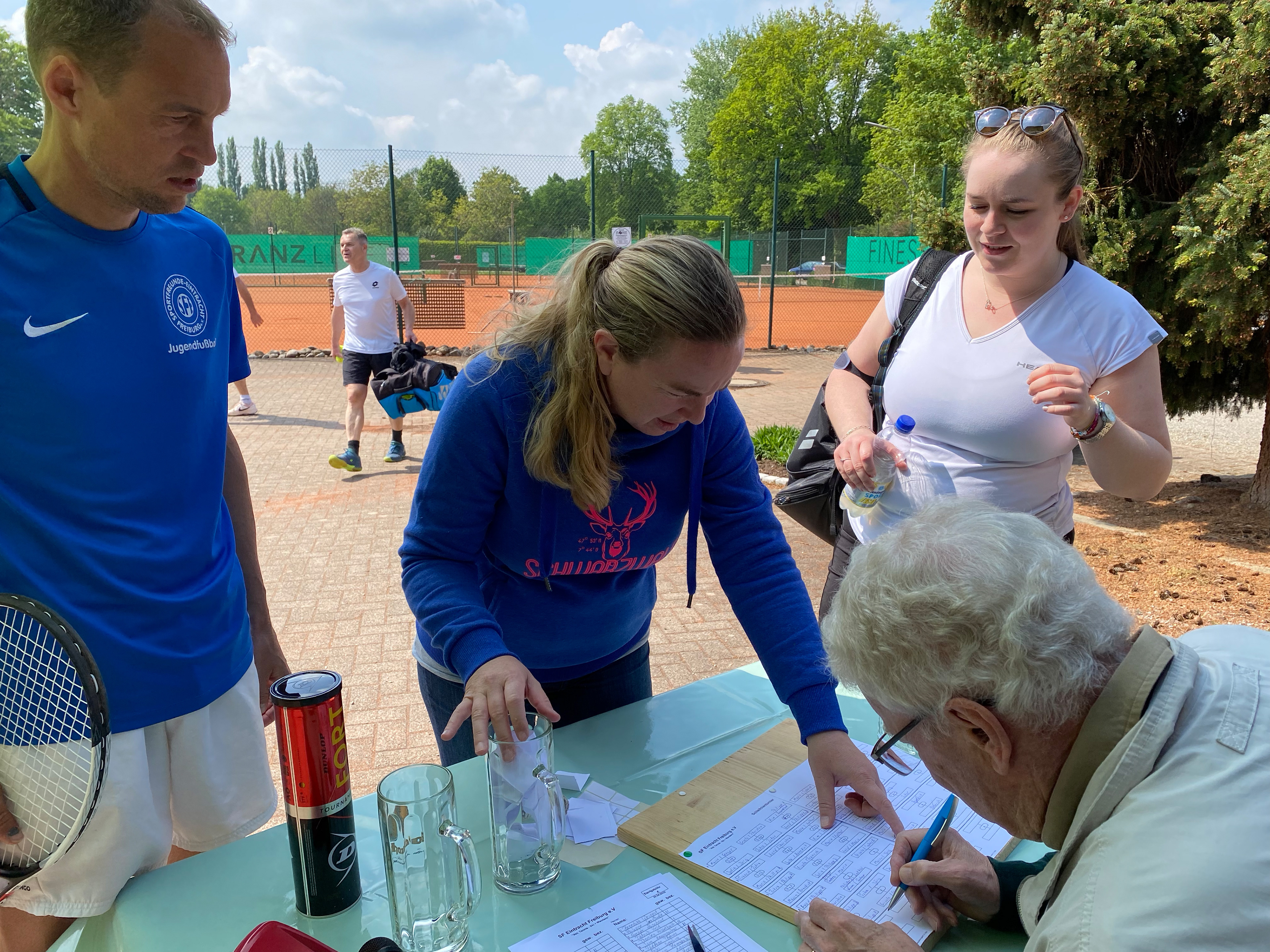 wir haben alles im Griff