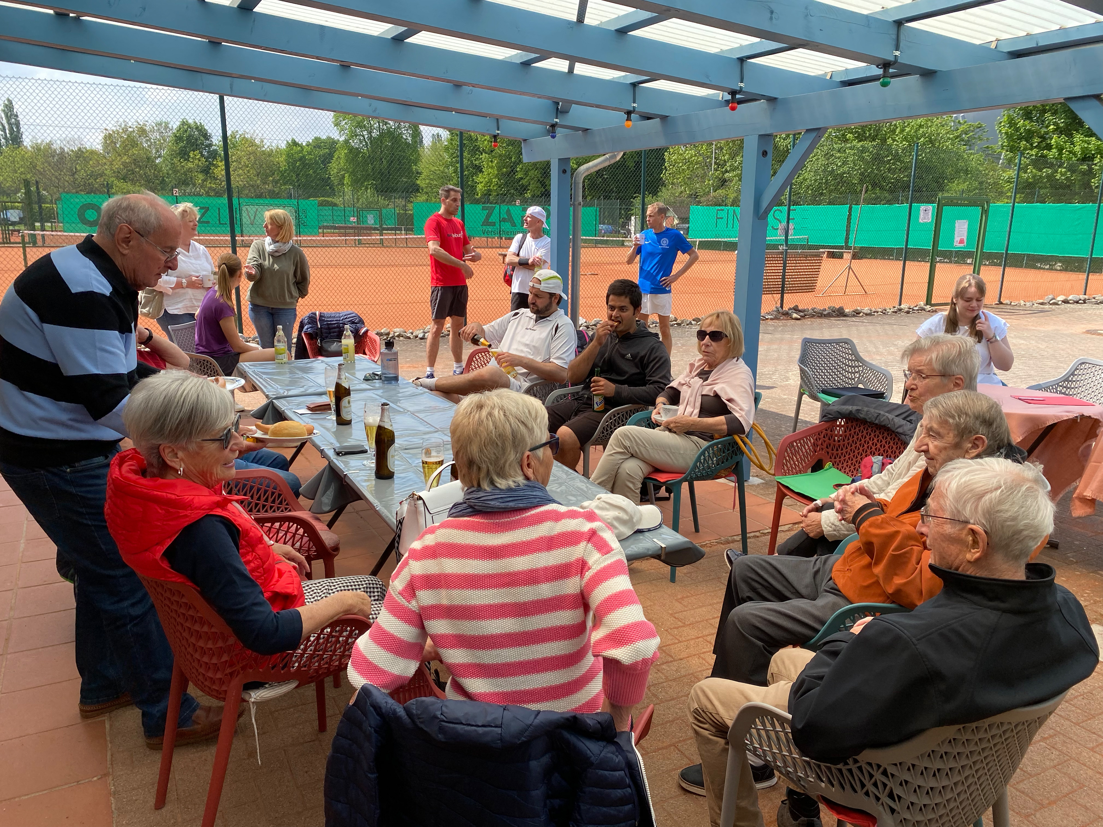 Viel Unterstützung ist da