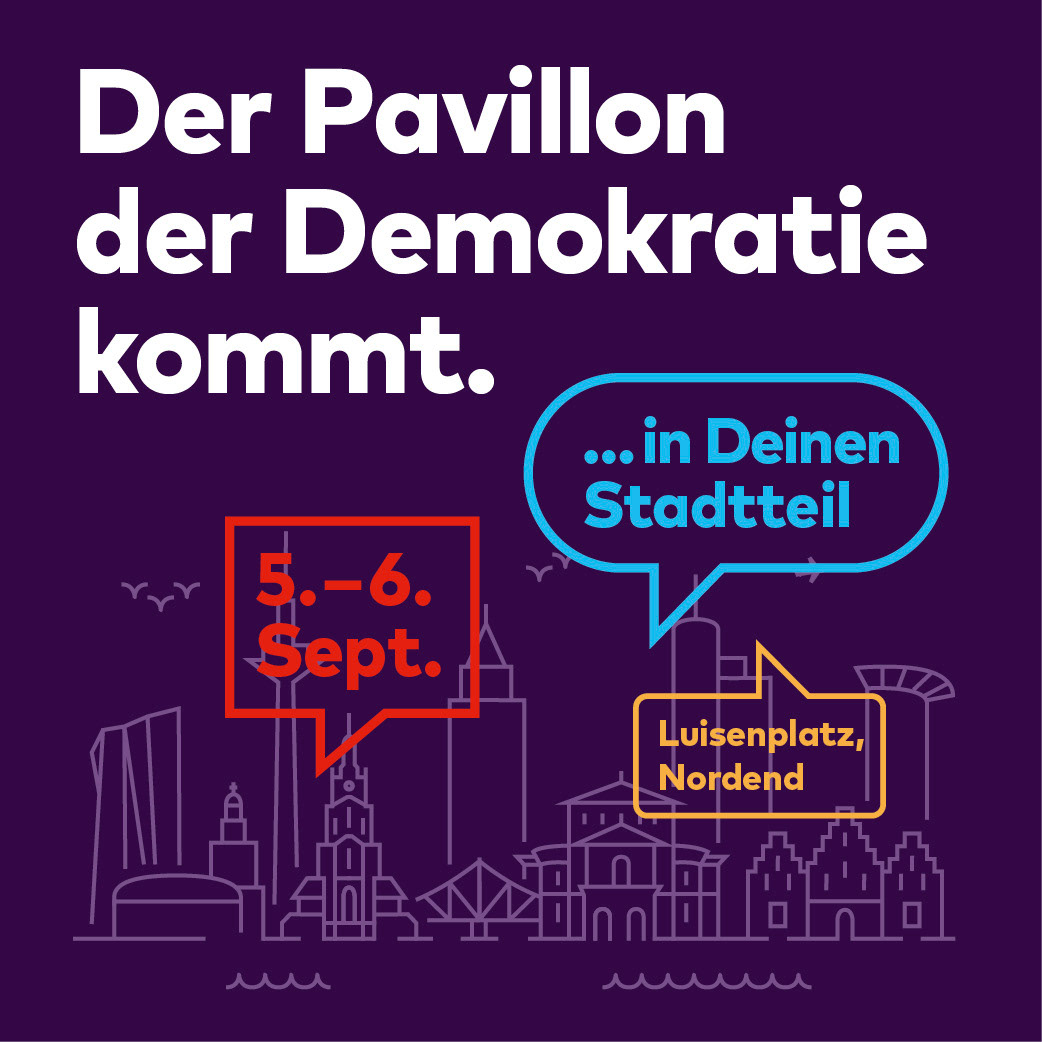 Pavillon der Demokratie⎥ Corporate Design
