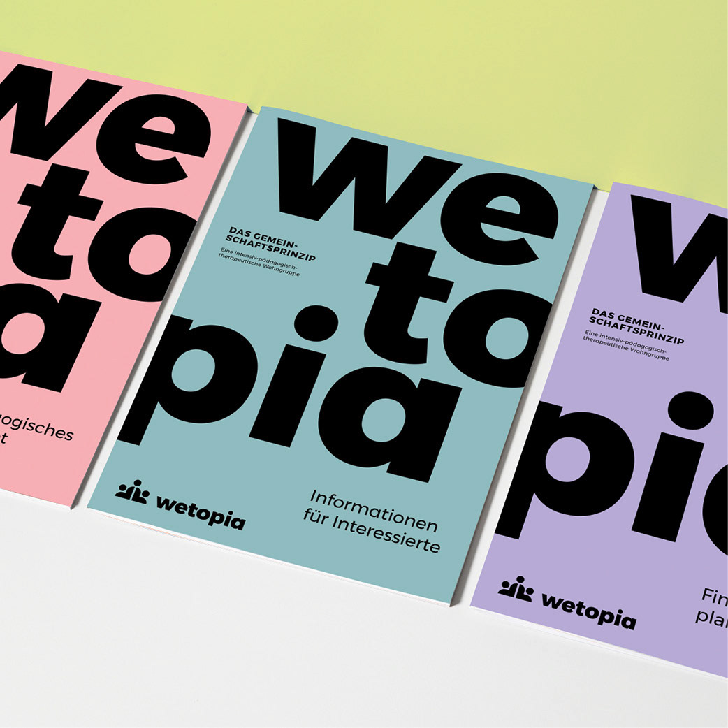 Wetopia ⎥ Corporate Design
