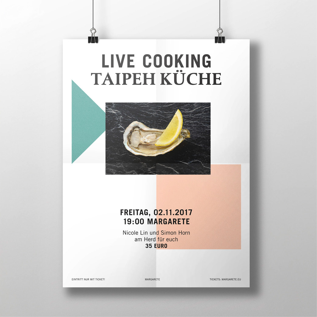 Margarete Restaurant ⎥ Corporate Design
