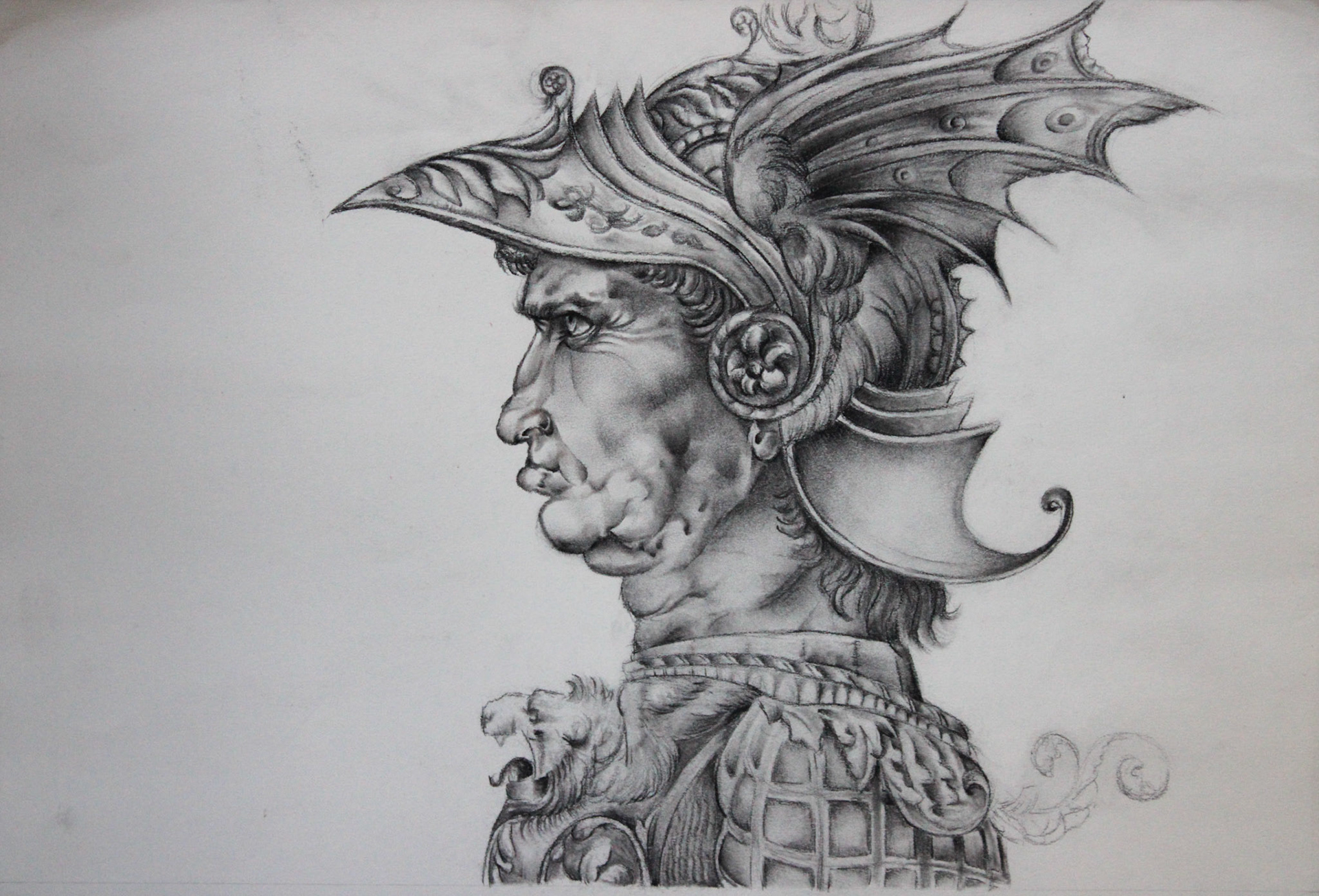 Master Study of Leonardo Da Vinci