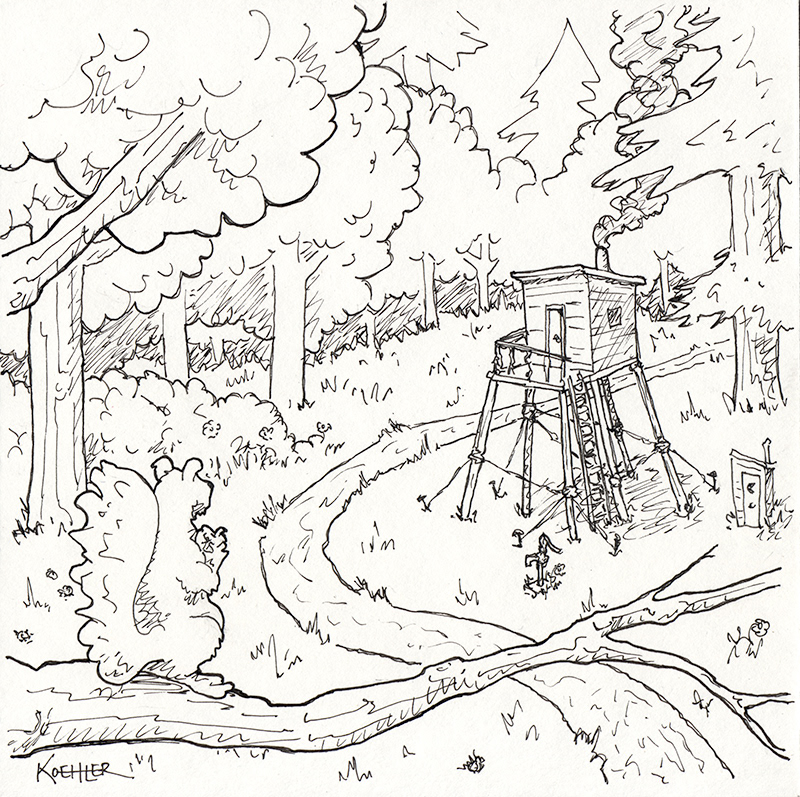 outpost