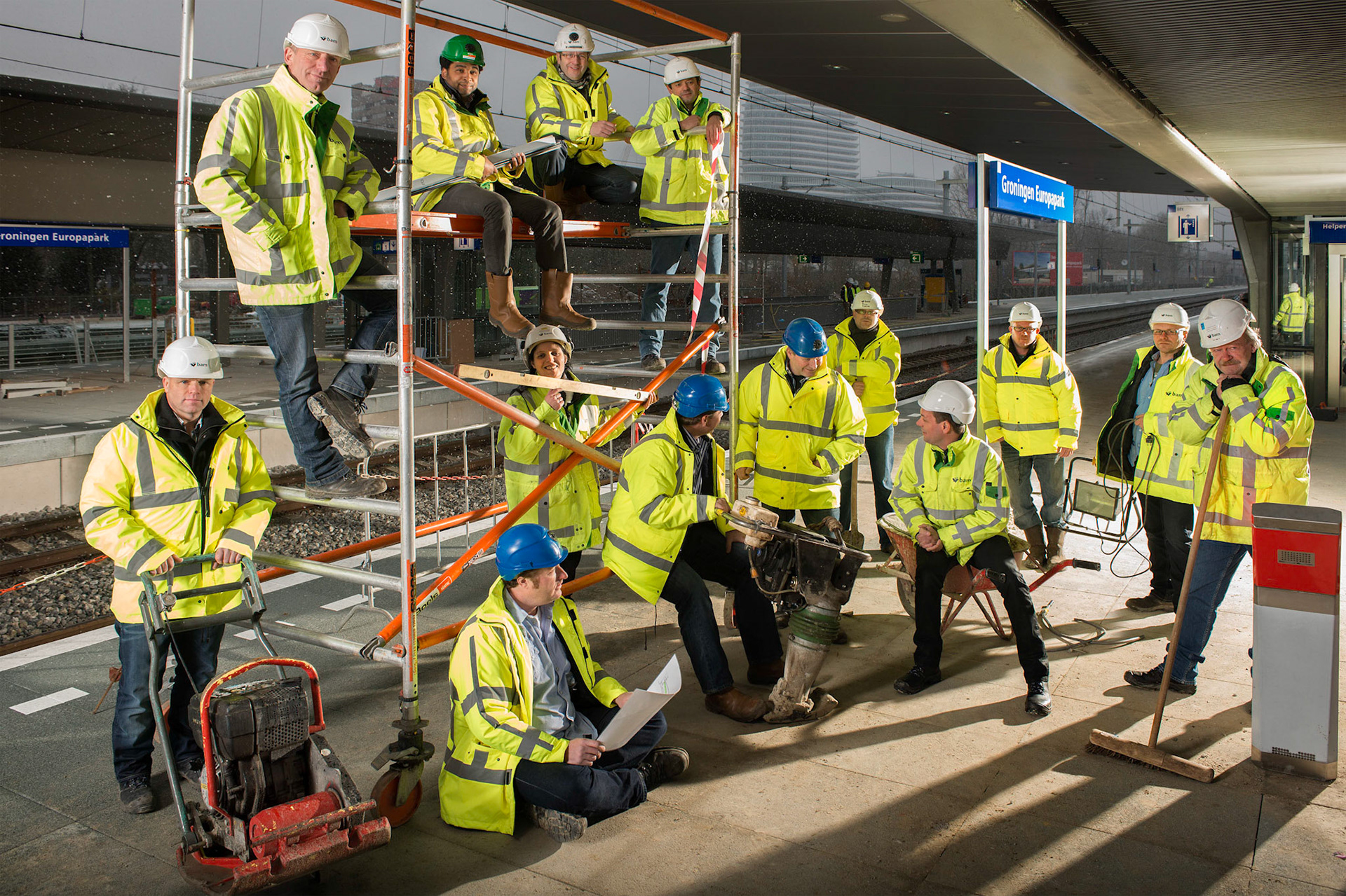 Zakelijk portretfotograaf