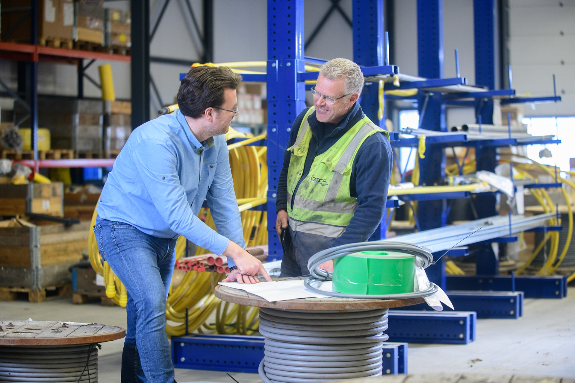 Industrieel fotograaf