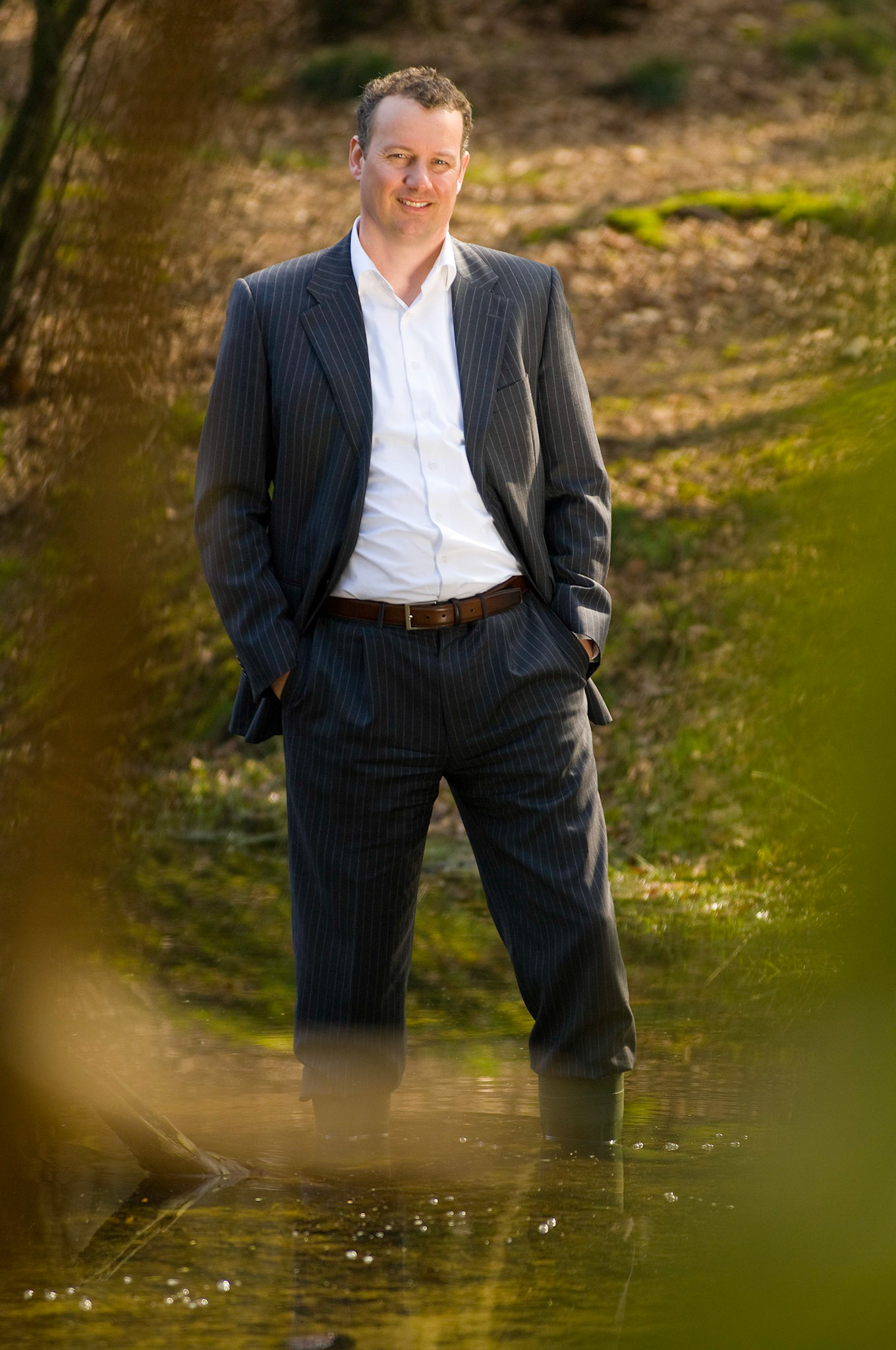 Zakelijk portret fotografie