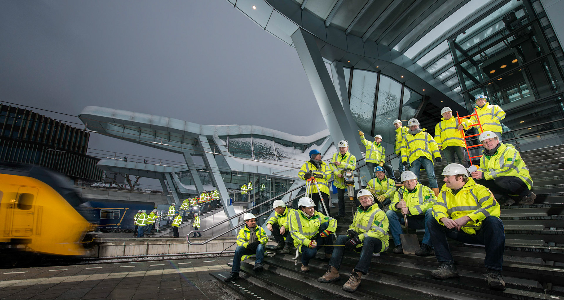 portretten medewerkers