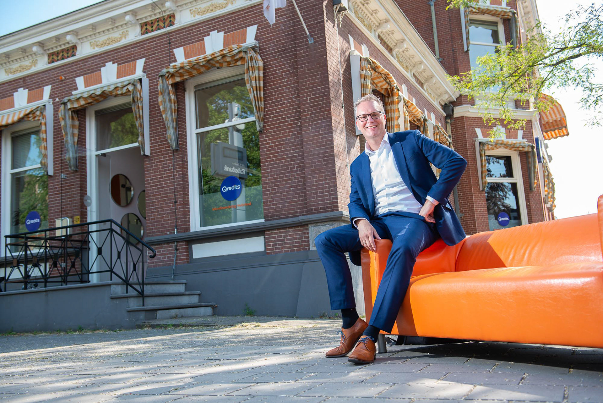 Zakelijk portretfotograaf