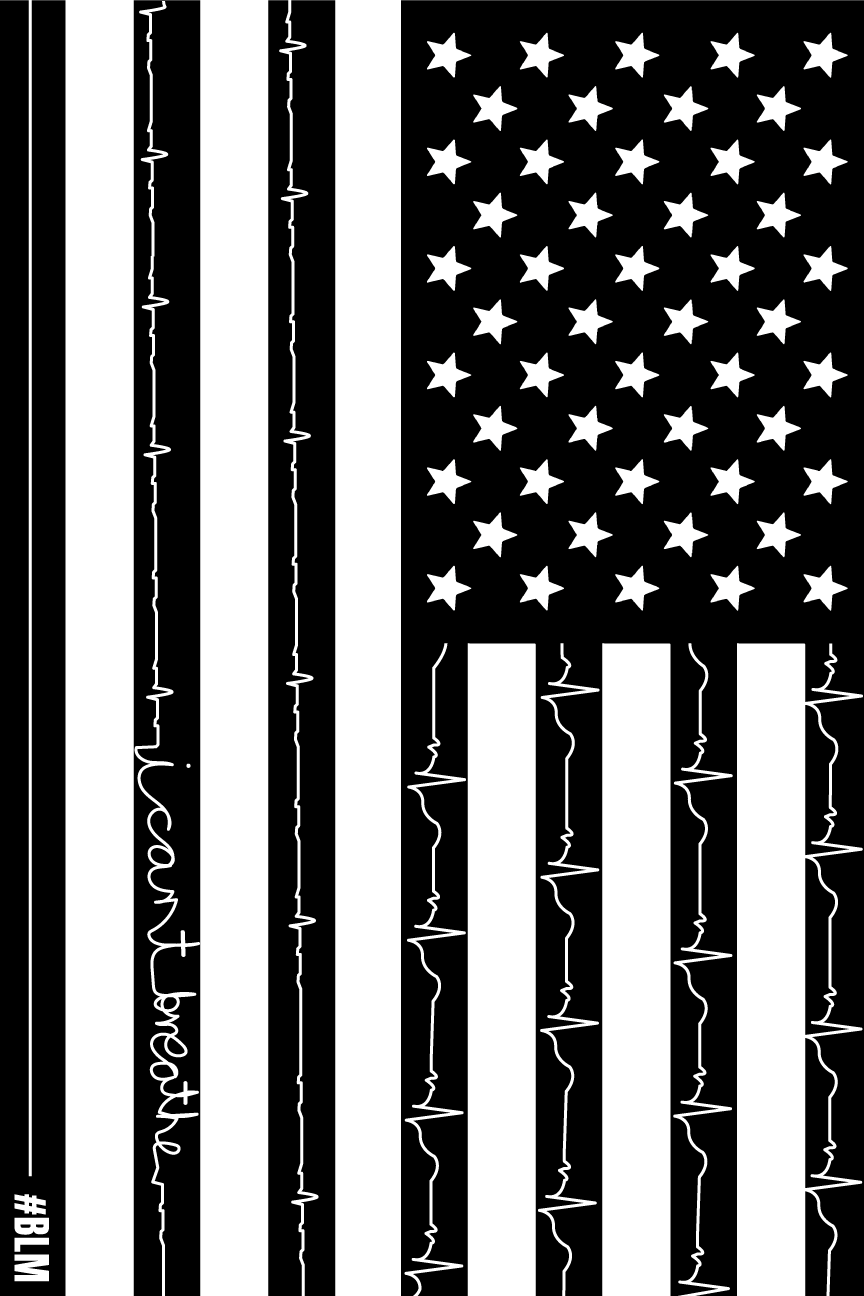 Black Lives Matter poster/George Floyd poster