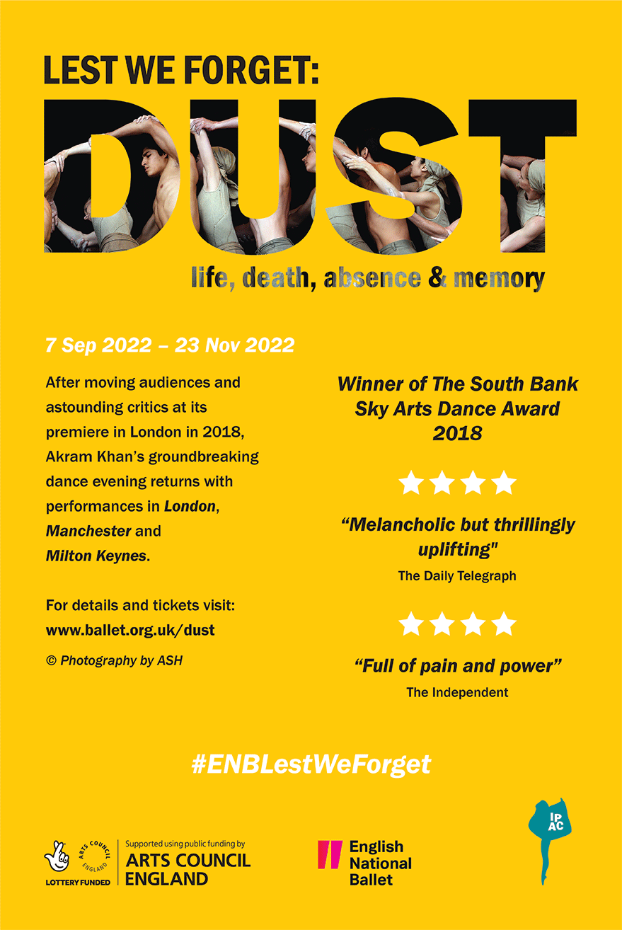 Dust promotional poster