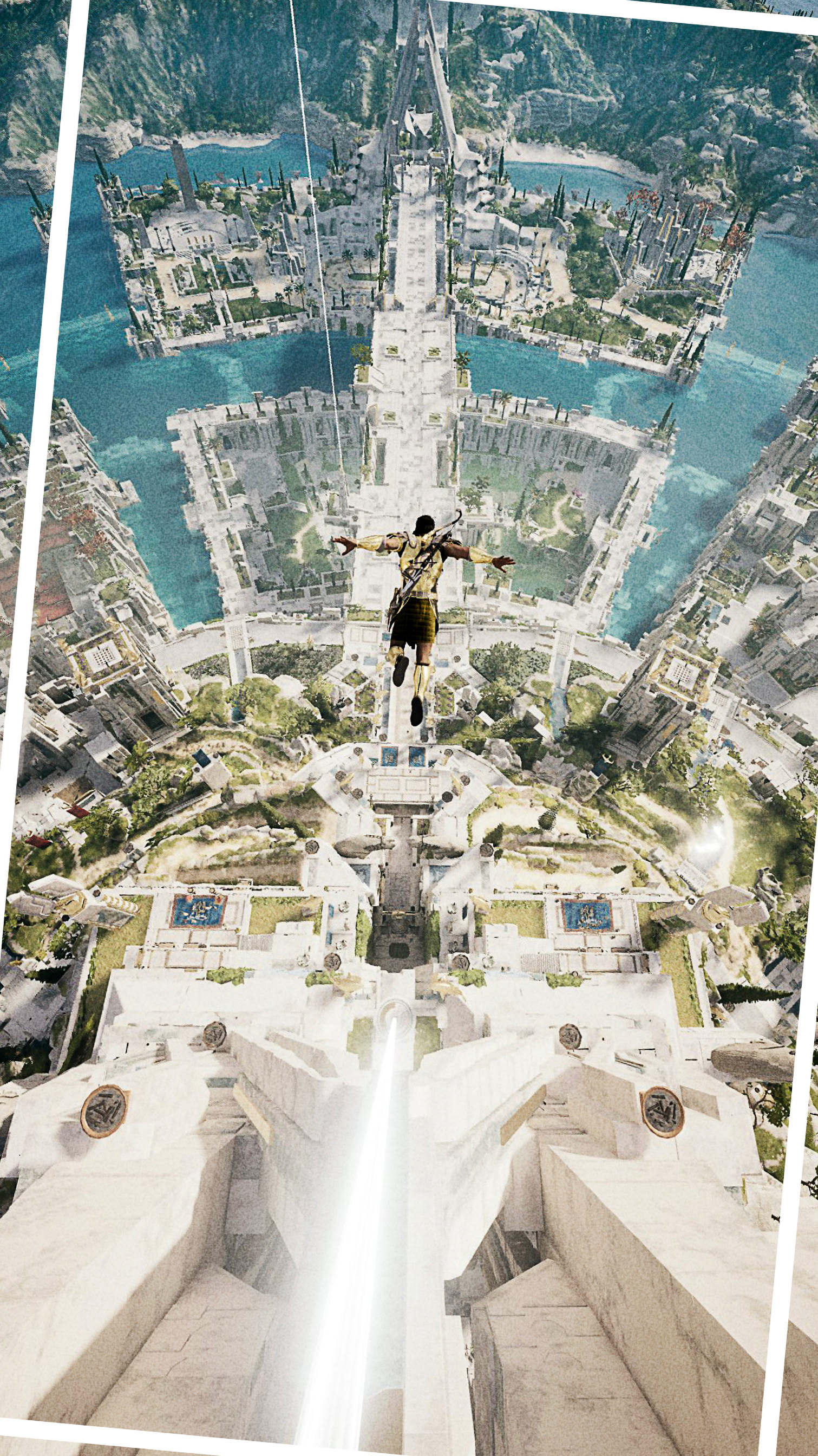 Jumping of in Atlantis
