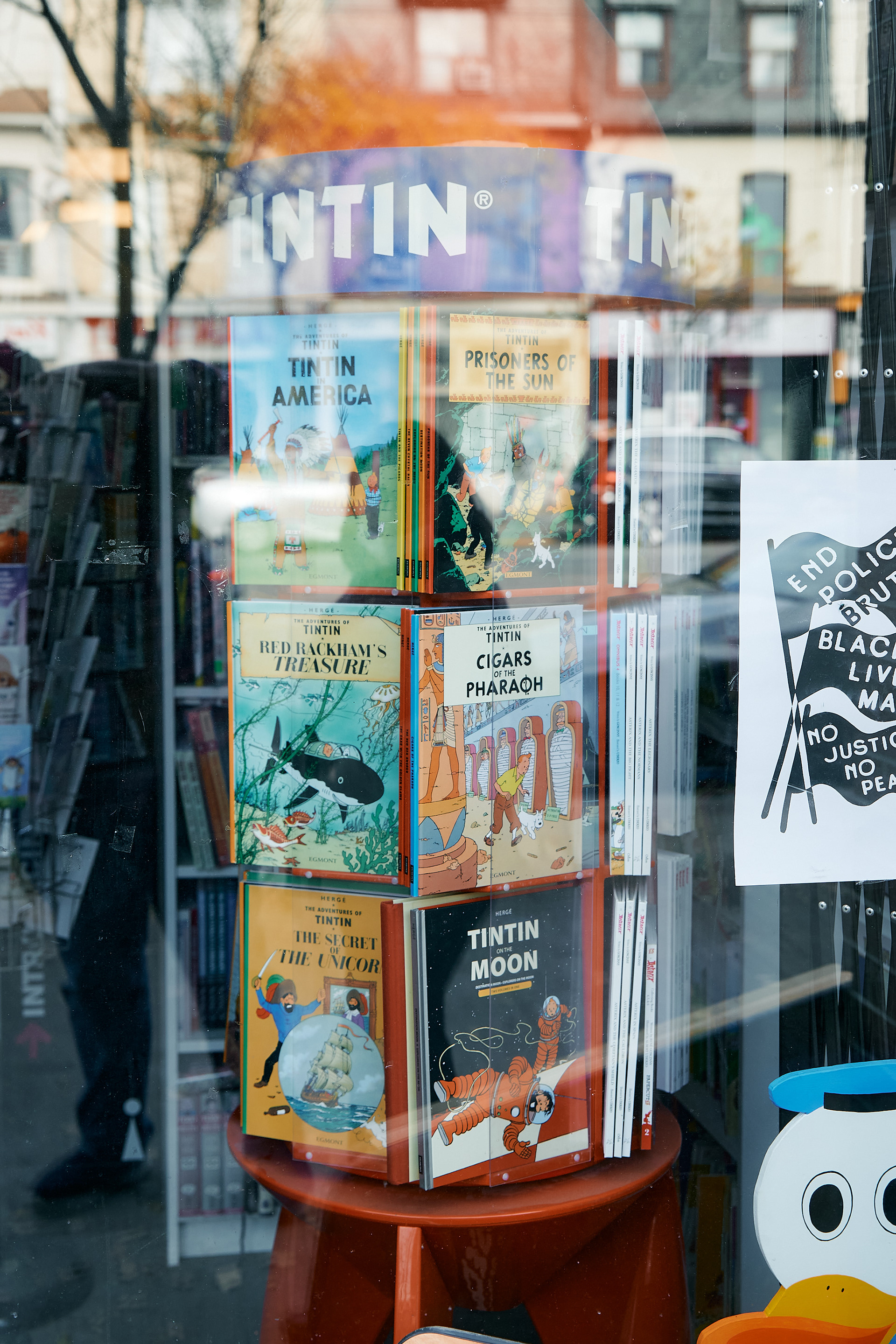 Tintin is just the best comic ever