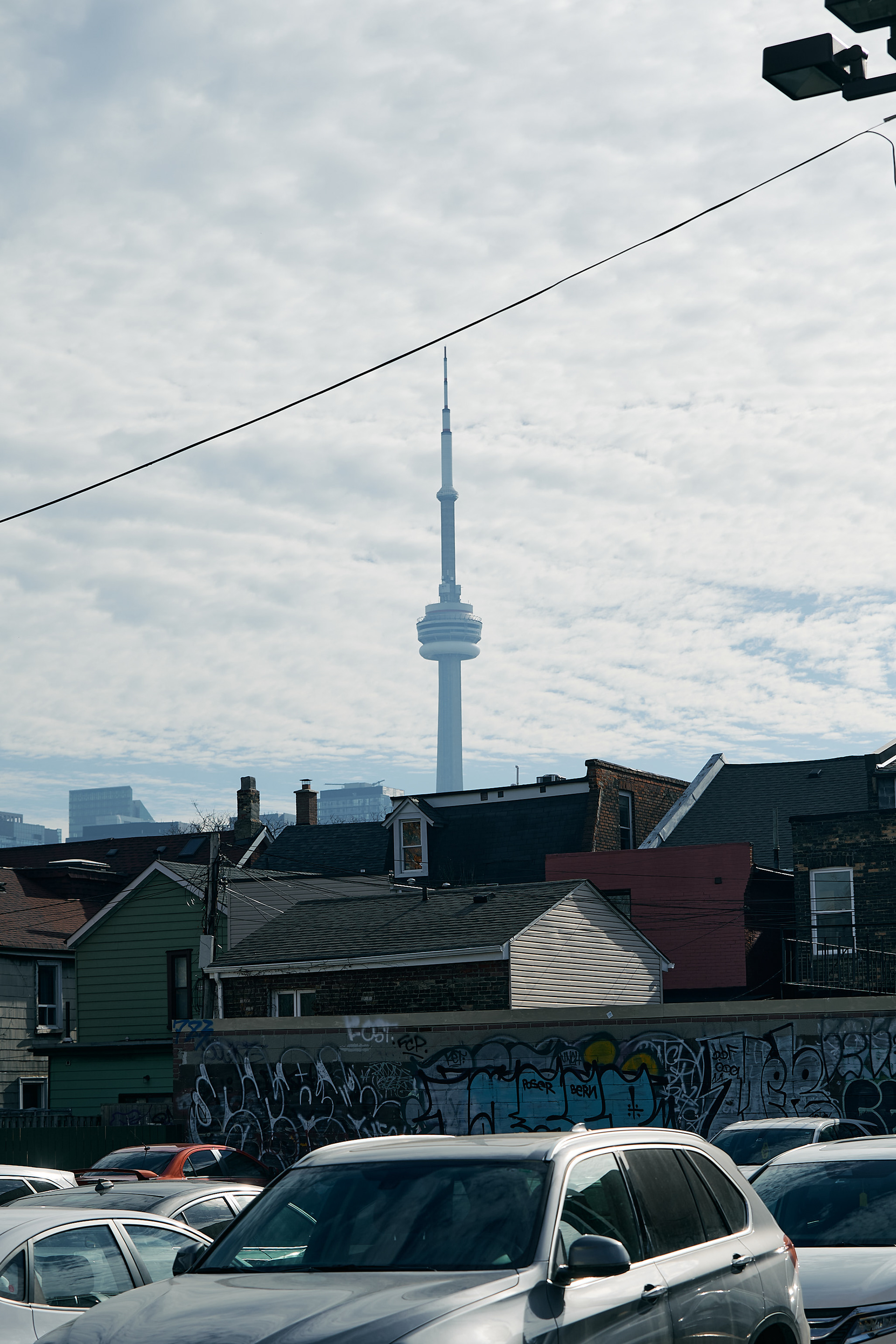 There's something mystifying about seeing this tower from anywhere in the city