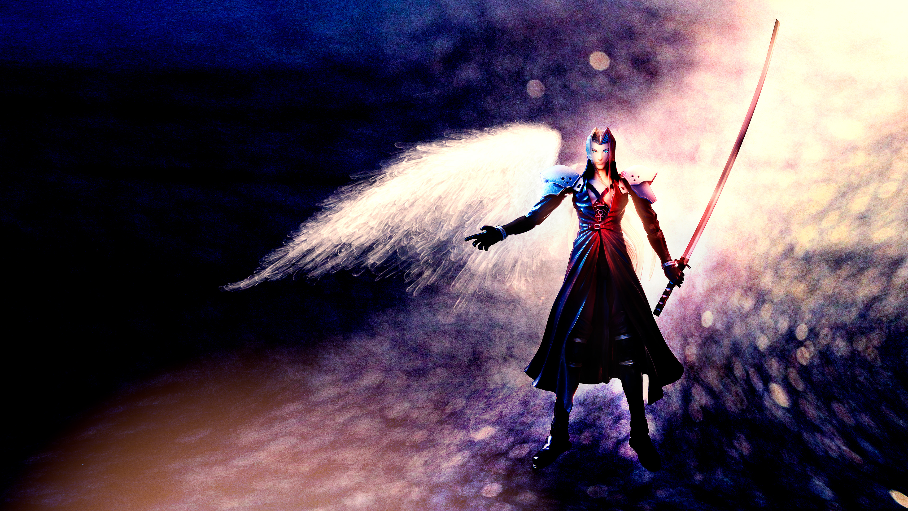 sephiroth one winged angel wallpaper