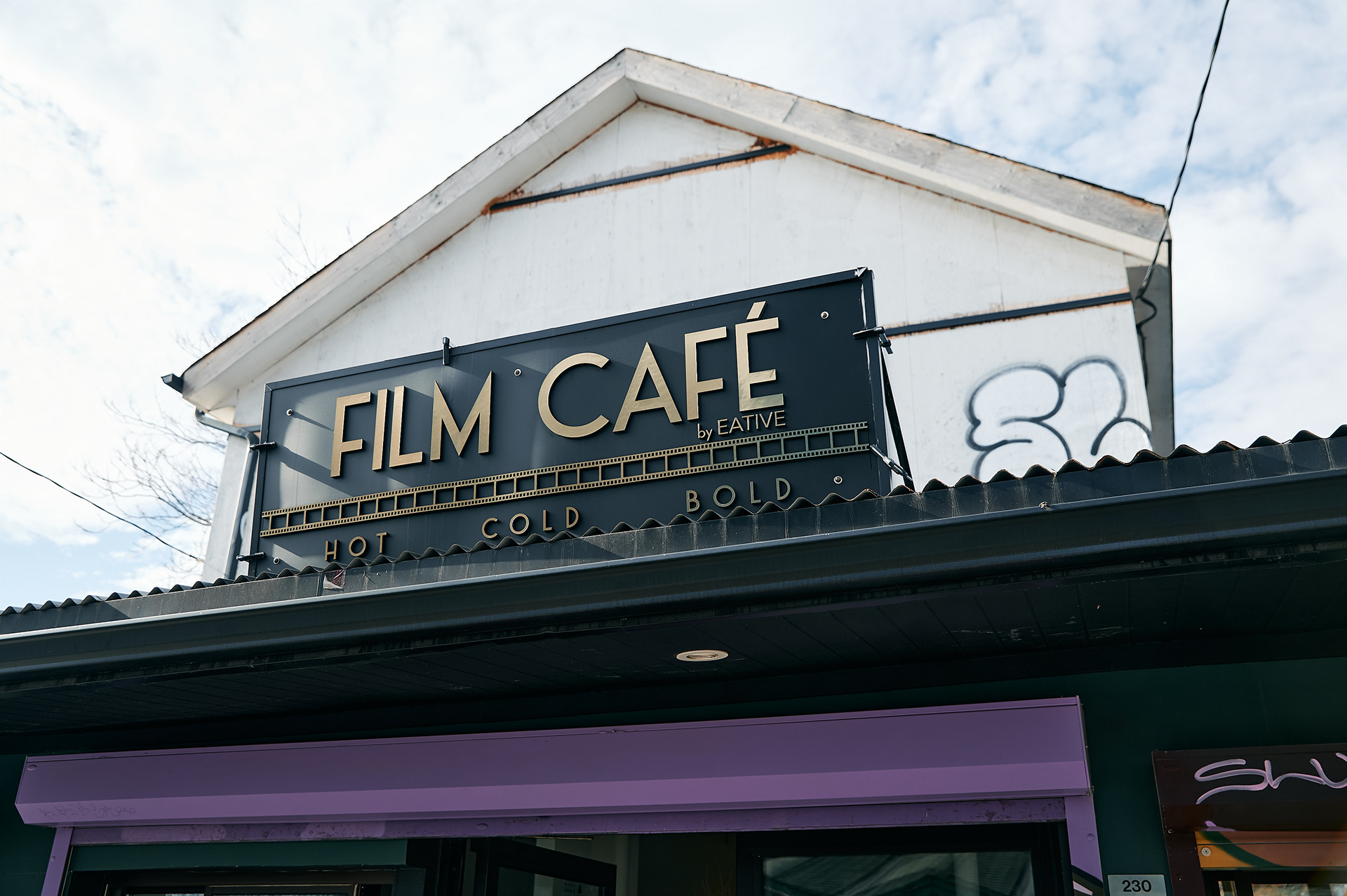 Film Cafe in kensington market