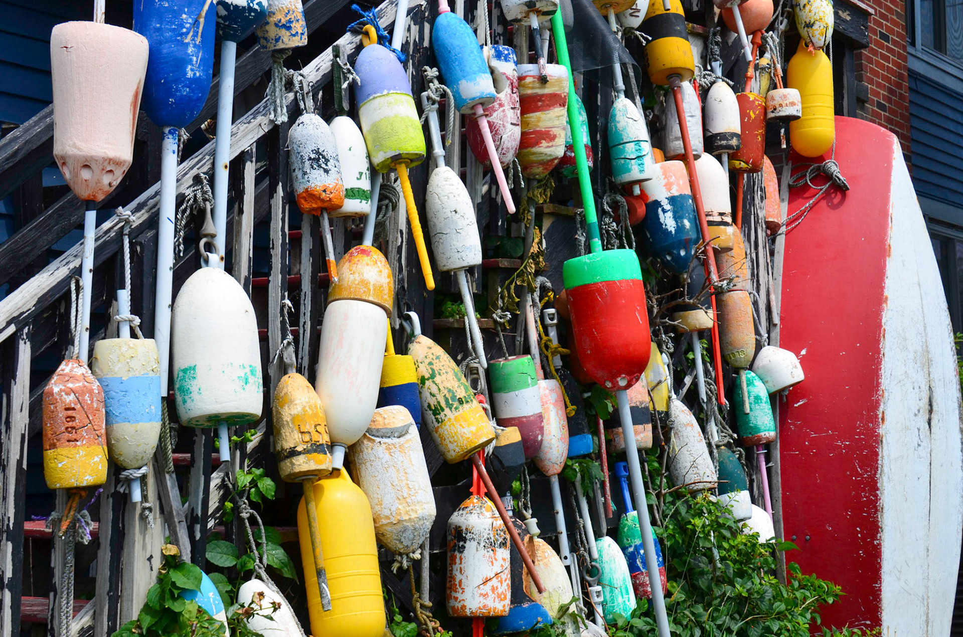 Lobster trap bouys