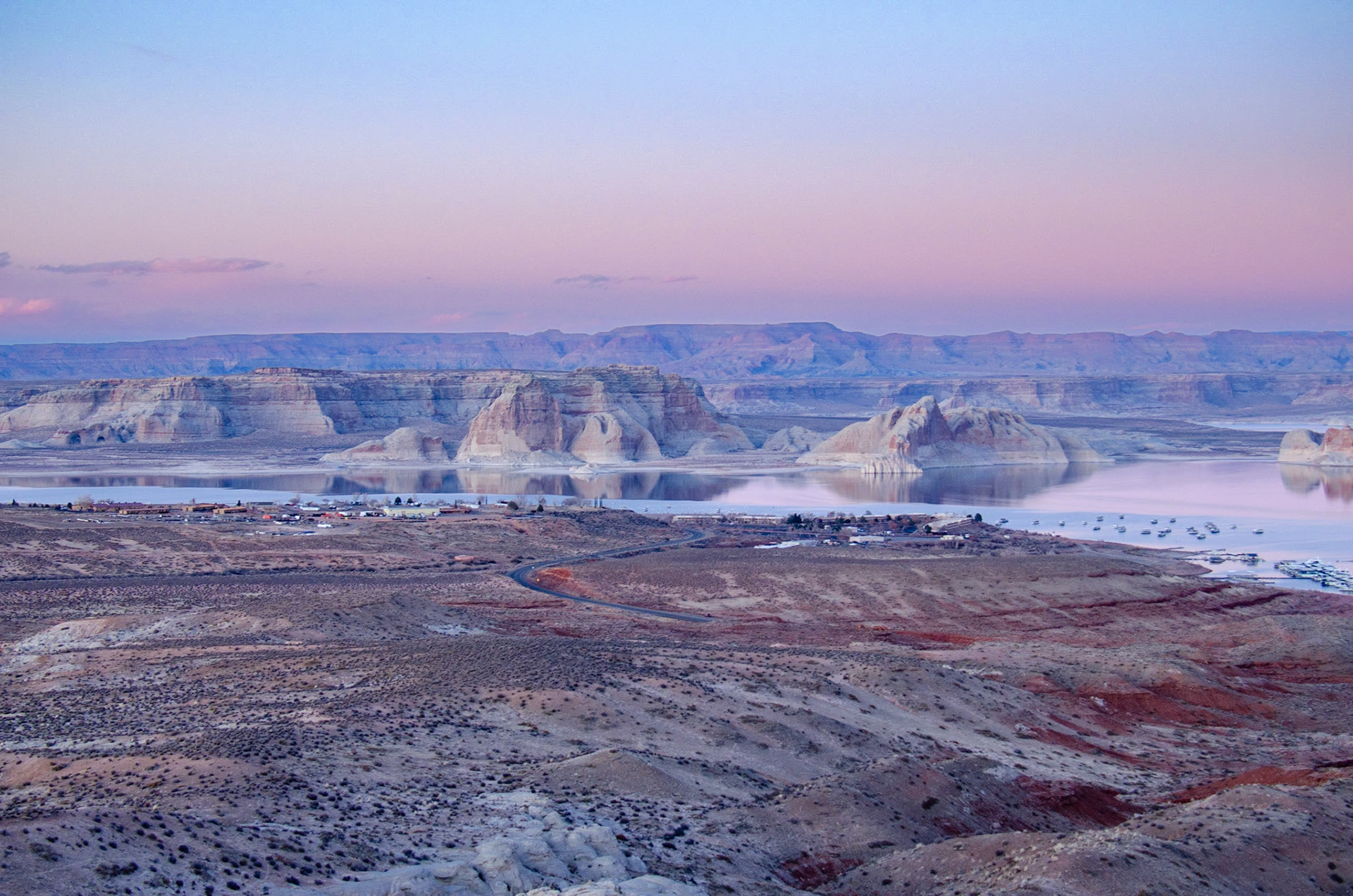 Wahweap Overlook, Lake Powell Arizona