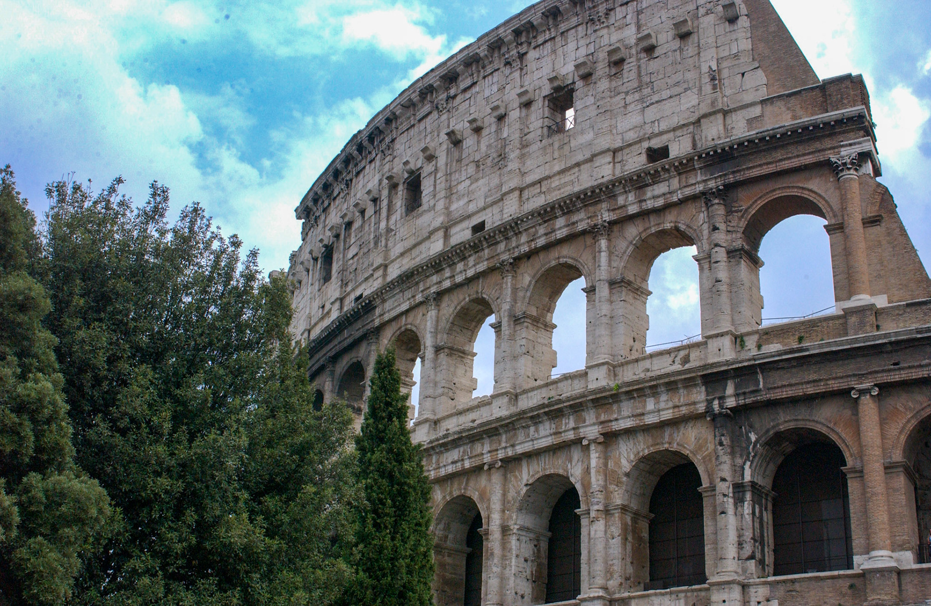 The Colosseum, Rome, Italy