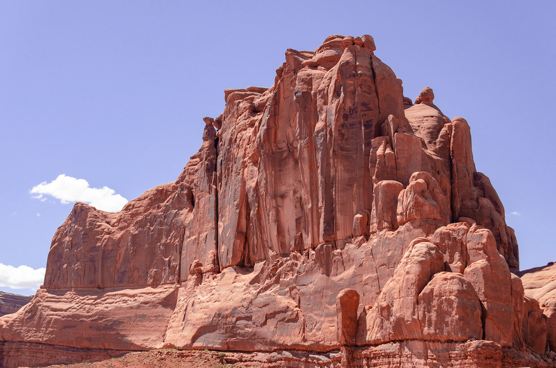 Courthouse Towers, Arches National Park - Moab, Utah