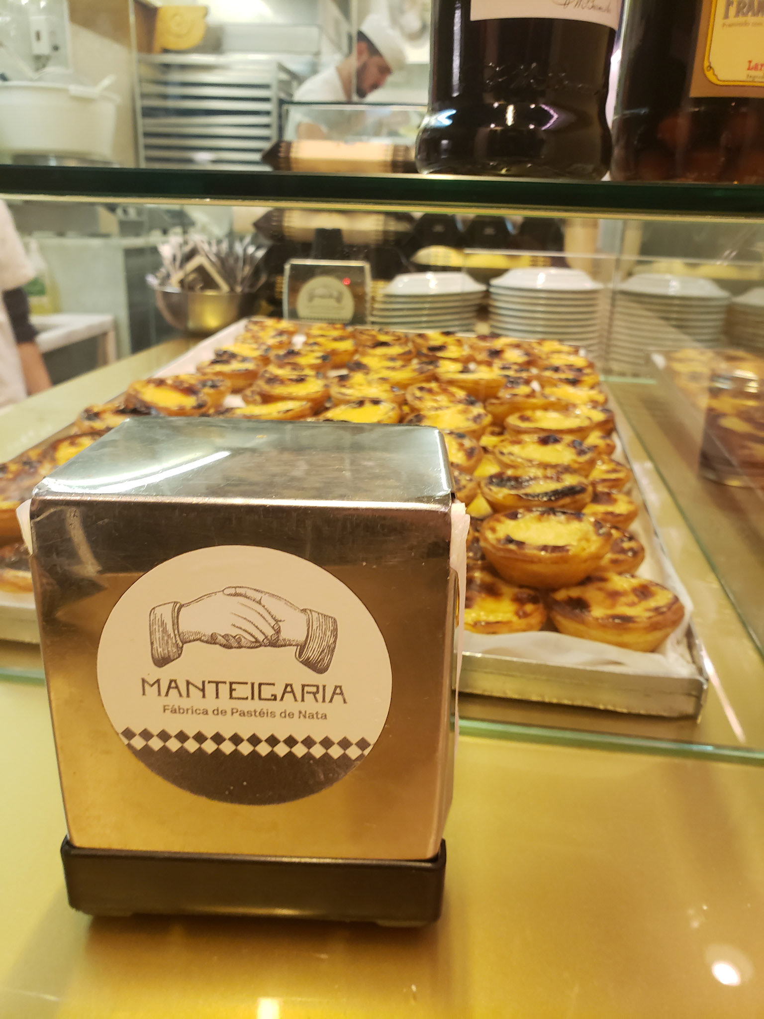 Pasteis de Nata