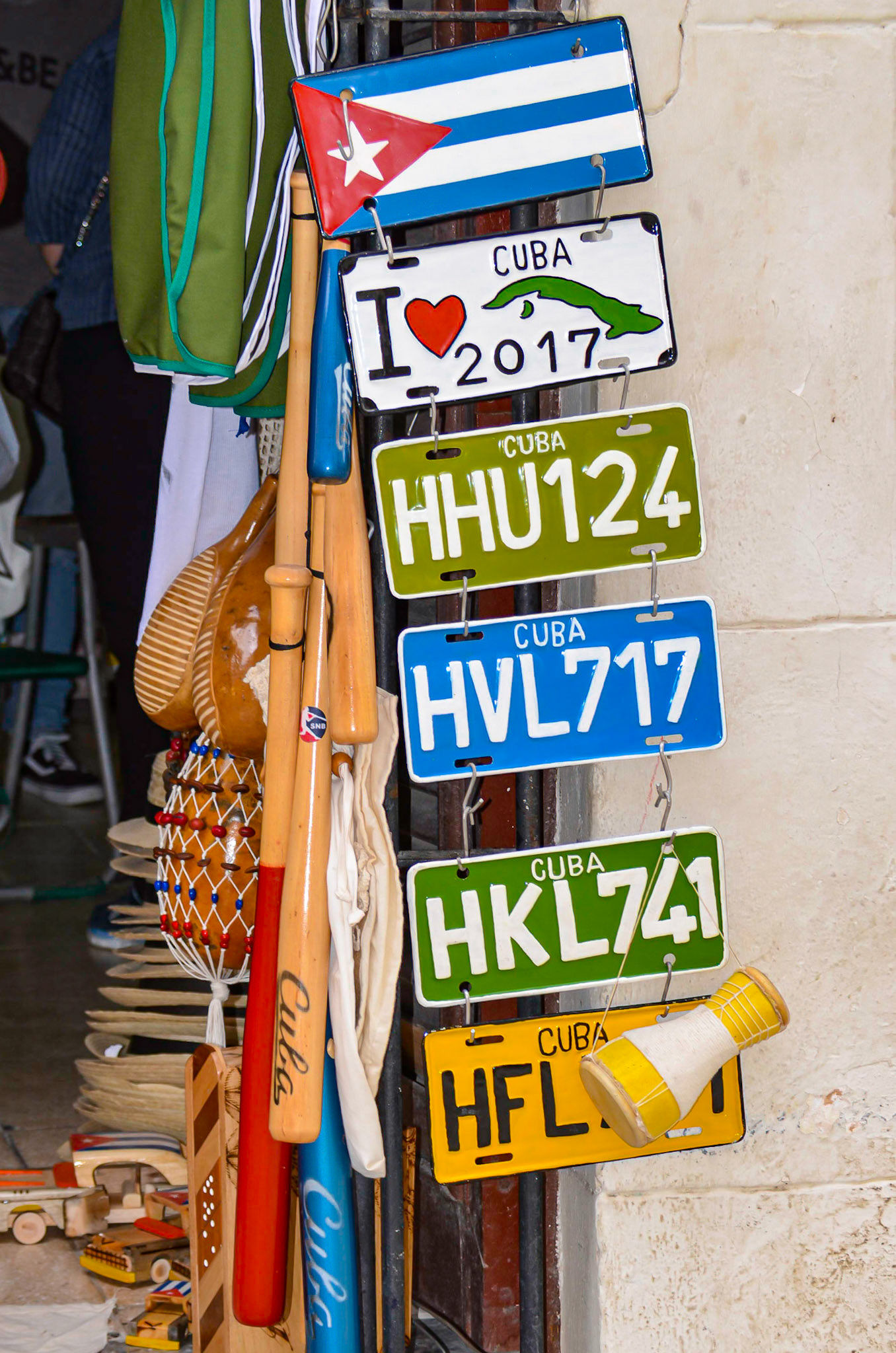 Shop in Old Town - Havana, Cuba